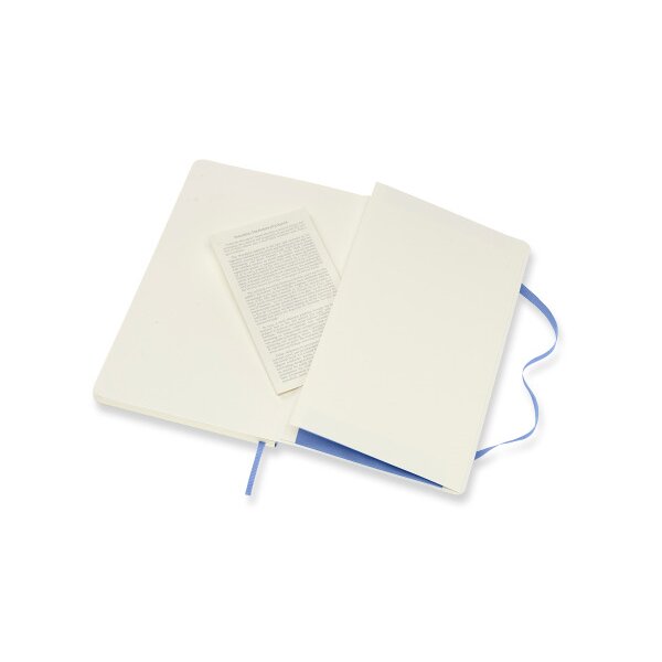 MOLESKINE Carnet Classic SC XL 420850949 bleu, blanc 192 feuil.