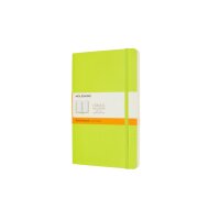 MOLESKINE Notizbuch SC L/A5 850994 liniert,limetten...