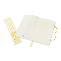 MOLESKINE Notizbuch SC L/A5 850994 liniert,limetten...
