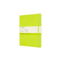 MOLESKINE Notizbuch SC XL 851021 blanko,limetten...