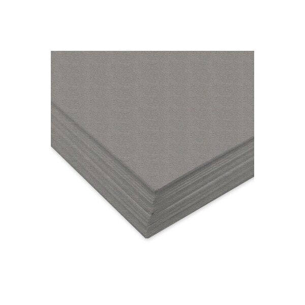 URSUS Papier à dessin couleur A3 2174081 130g, gris moyen 100 feuilles