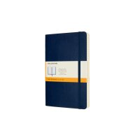 MOLESKINE Notizbuch SC L/A5 606259 liniert,saphir,192 S.