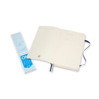 MOLESKINE Notizbuch SC L/A5 606259 liniert,saphir,192 S.