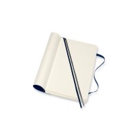 MOLESKINE Carnet Classic SC XL 853606266 bleu saphir, blanc 192 feuil.