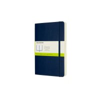 MOLESKINE Notizbuch SC L/A5 606266 blanko,saphir,192 S.