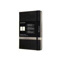 MOLESKINE Pro Projekt-Planer HC L/A5 851366 schwarz,288 S.