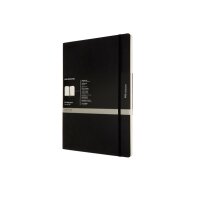 MOLESKINE Notizbuch Prof. SC A4 602718 schwarz, 192 Seiten