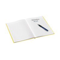 LEITZ Notizbuch WOW A5 4628-10-16 kariert, 90g gelb