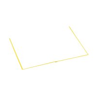 LEITZ Notizbuch WOW A4 4625-10-16 liniert, 90g gelb