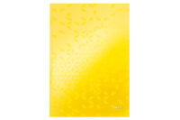 LEITZ Carnet WOW A4 4626-10-16 quadrillé, 90g jaune