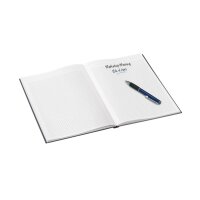 LEITZ Notizbuch WOW A5 4628-10-95 kariert, 90g schwarz