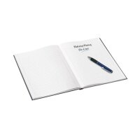 LEITZ Notizbuch WOW A4 4625-10-95 liniert, 90g schwarz