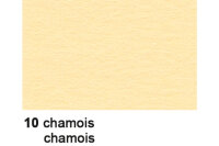 URSUS Tonzeichenpapier 50x70cm 2232210 130g, chamois