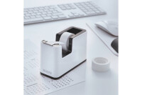 LEITZ Tape Dispenser WOW 19mmx33m 5364-10-95 blanc/noir