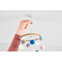 tesa Powerstrips Deckenhaken, für Tapete & Putz,...