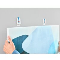 tesa Powerstrips Klebenagel, für Tapete & Putz,...