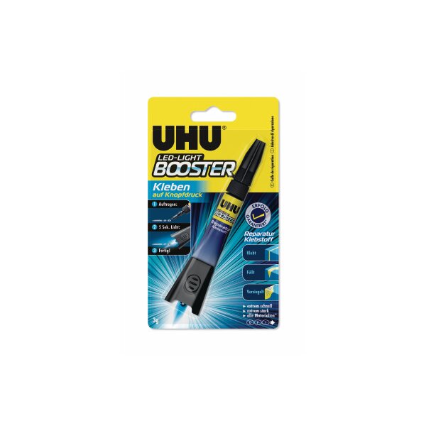 UHU Reparaturkleber Booster 990356 transparent