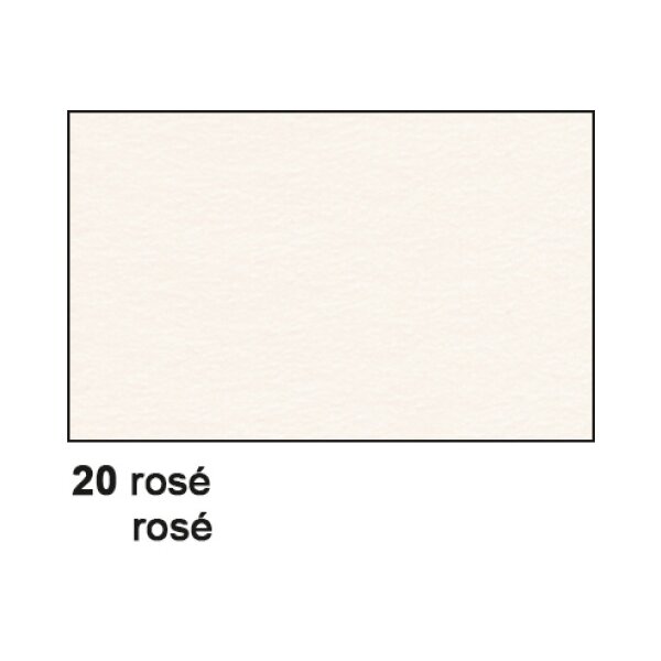 URSUS Tonzeichenpapier 50x70cm 2232220 130g, rose