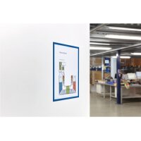 MAGNETOPLAN Magnetrahmen magnetofix A5 1131103 blau 5...