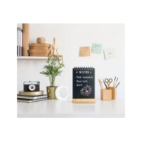 SECURIT Kreidetafel NOTES FBT-NOTES schwarz 34x21x6cm