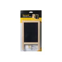 SECURIT Kreidetafel MINI SBS-B-MNI Naturholz 25x15.2x2cm