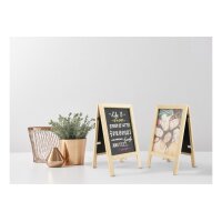 SECURIT Kreidetafel MINI SBS-B-MNI Naturholz 25x15.2x2cm