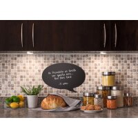 Securit Kreidetafel SILHOUETTE "Sprechblase"