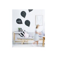 SECURIT Kreidetafel BALLOON FB-BALLOON schwarz 39.6x29x0.3cm