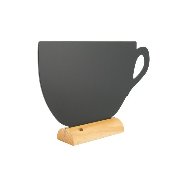SECURIT Kreidetafel CUP FBT-CUP schwarz 21.3x33.5x6cm
