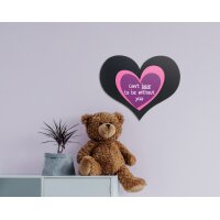 Securit Kreidetafel SILHOUETTE "Herz"