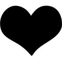 Securit Kreidetafel SILHOUETTE "Herz"