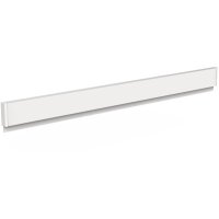 MAUL Klemmleiste MAULgrip 100cm 19.50 weiss, Alu