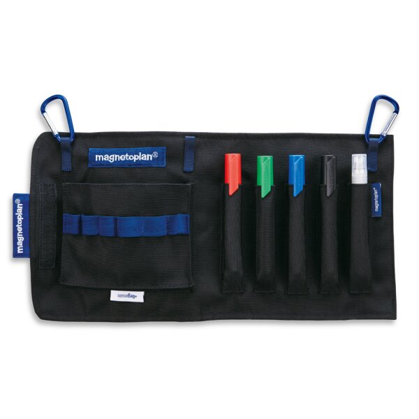 magnetoplan Moderationstasche "Action Wallet", best&uuml;ckt