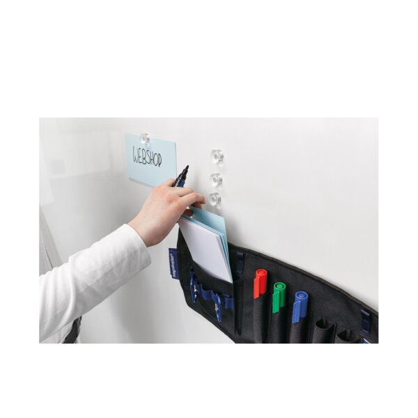 magnetoplan Moderationstasche "Action Wallet", best&uuml;ckt