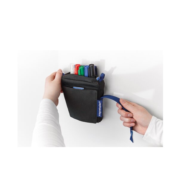 magnetoplan Moderationstasche "Action Holster", best&uuml;ckt