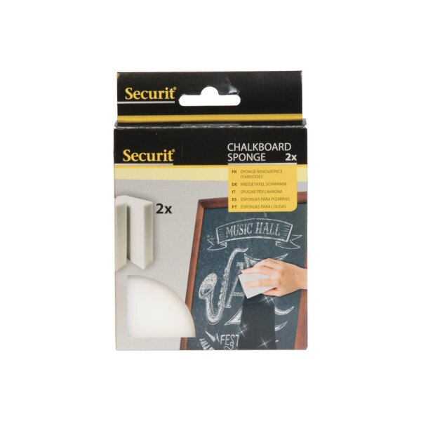 SECURIT Reinigungsschwamm MAGIC SPONGE-2 2 Stück 2.5x6x10.5cm