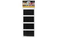SECURIT Chalkboard Sticker RECT CS-RECT-8 noir 4.7x8x0.004cm