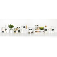 SECURIT Kreidetafel-Sticker OVAL CS-OVAL-8 schwarz...