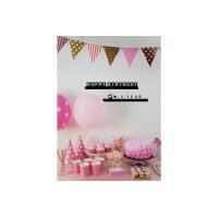 SECURIT Buchstabenleiste, Set 1m LES-BL-100 schwarz...