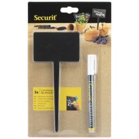 Securit Deko-Einsteckschild TAG "RECTANGLE"