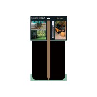 SECURIT Gartenstecker SILHOUETTE FBS-RECTANGLE schwarz...