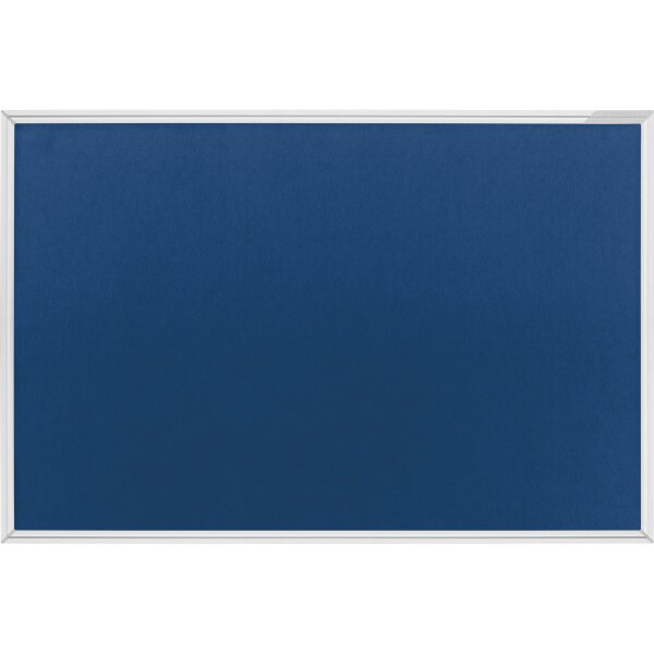 MAGNETOPLAN Design-Pinnboard SP 1490003 Filz, blau 900x600mm