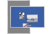 MAGNETOPLAN Design-Pinnboard SP 1490003 Feutre, bleu 900x600mm