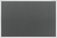MAGNETOPLAN Design-Pinnboard SP 1490001 Filz, grau 900x600mm