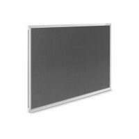MAGNETOPLAN Design-Pinnboard SP 1490001 Filz, grau 900x600mm