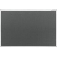 MAGNETOPLAN Design-Pinnboard SP 1490001 Filz, grau 900x600mm