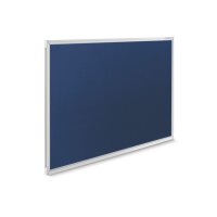 MAGNETOPLAN Design-Pinnboard SP 1460003 Filz, blau 600x450mm
