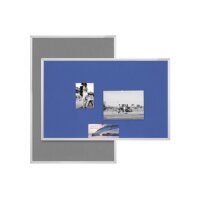 MAGNETOPLAN Design-Pinnboard SP 1460003 Feutre, bleu 600x450mm