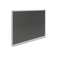 MAGNETOPLAN Design-Pinnboard SP 1460001 Filz, grau 600x450mm