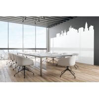 MAGNETOPLAN Infinity Wall X 1041100 blanc,...